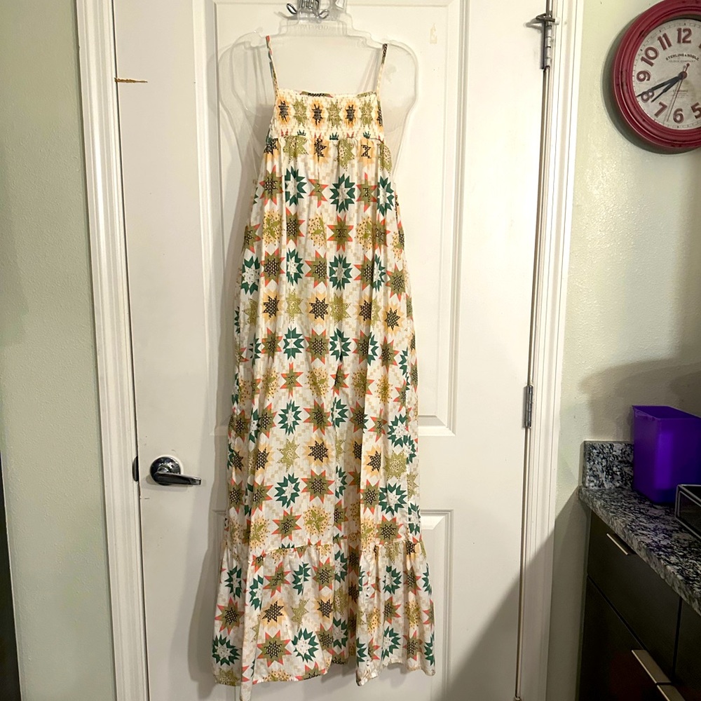 Starburst dress